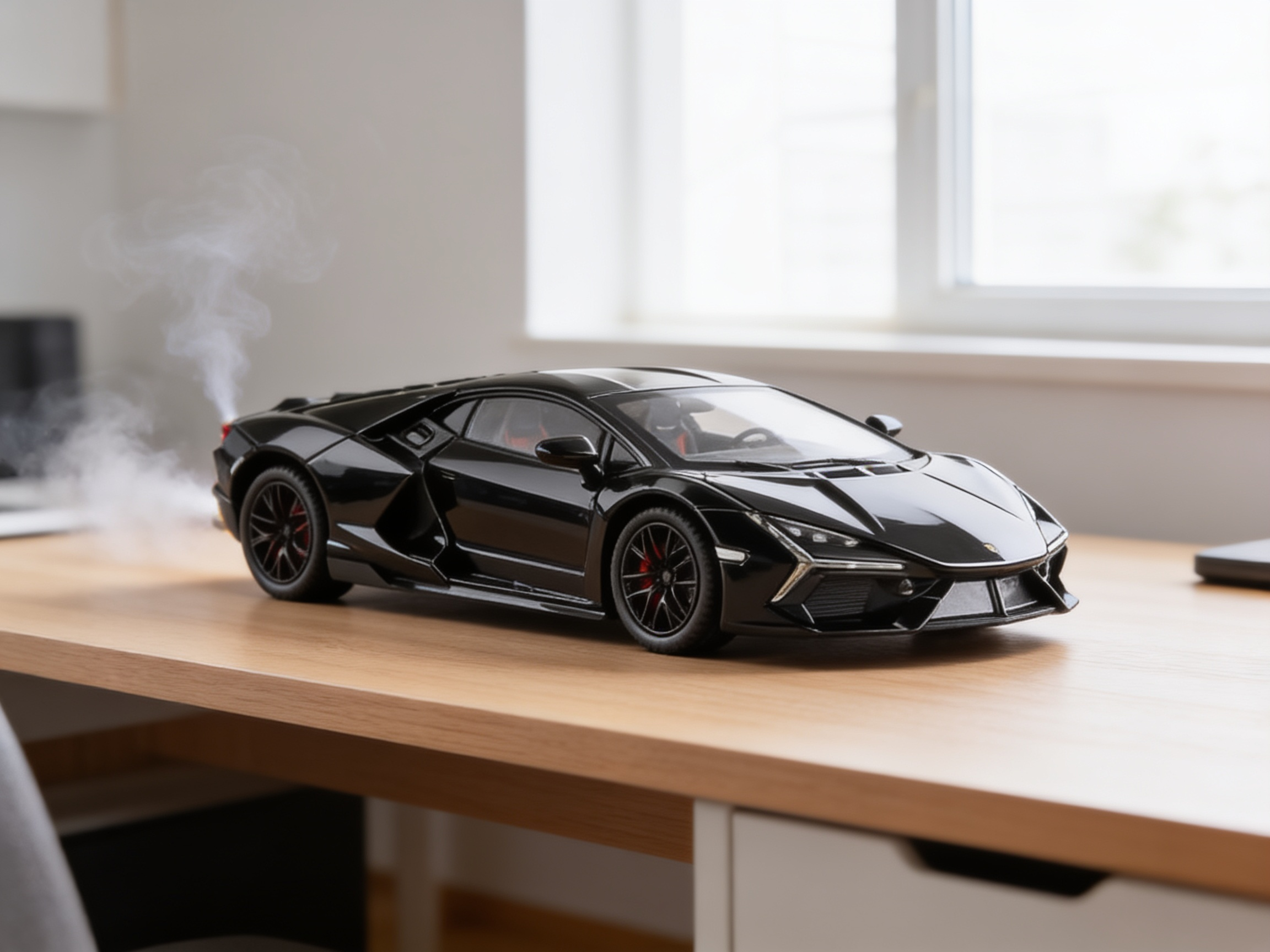 FogFury supercar mist diffuser